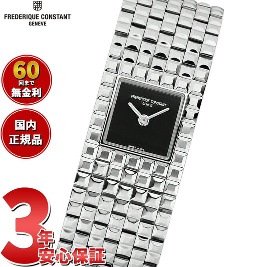 フレデリック コンスタント FREDERIQUE CONSTANT クラシック マンシェット FC-200ONB1MC6B 時計 フレデリックコンスタント【2025 新作】【60回分割手数料無料！】