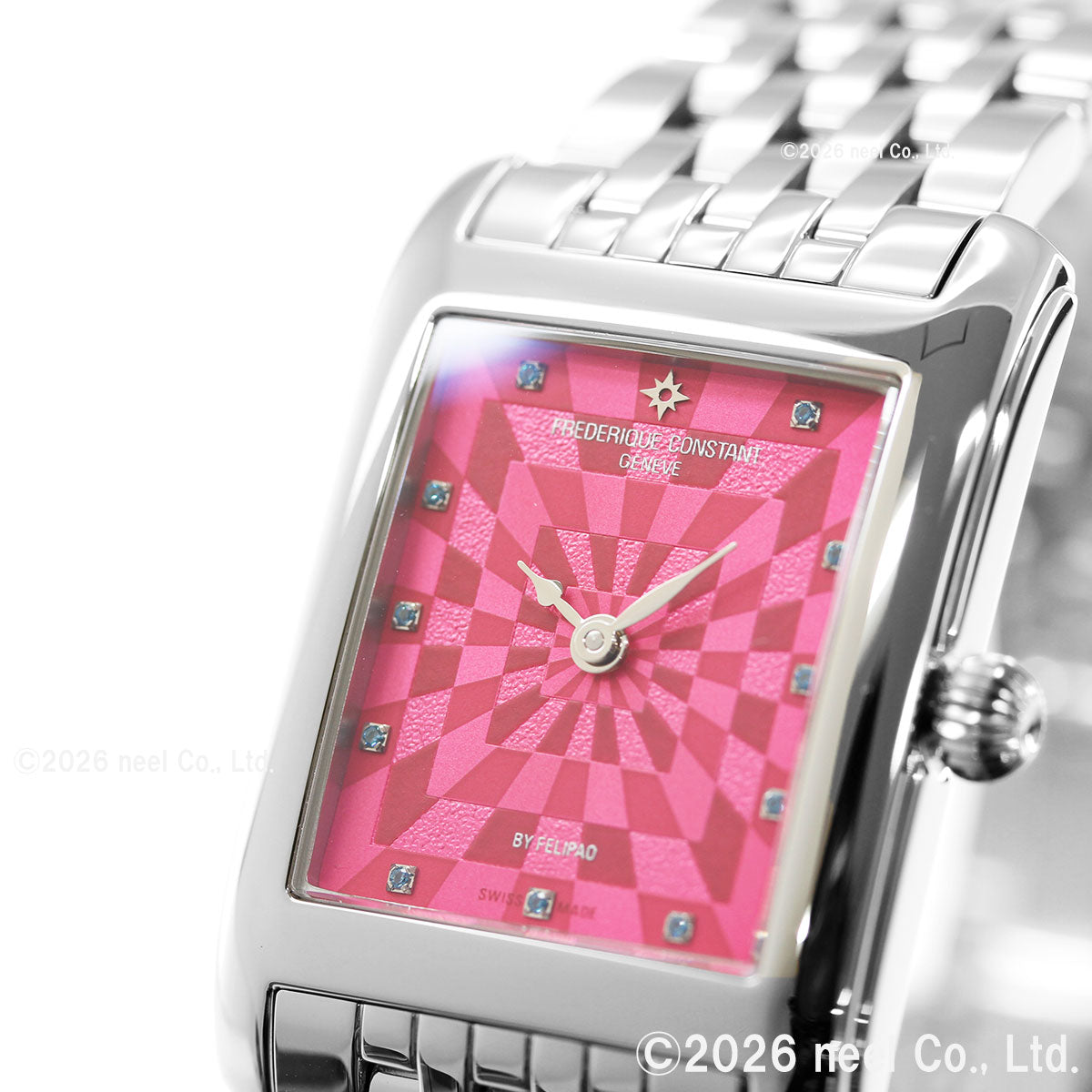 フレデリック コンスタント FREDERIQUE CONSTANT クラシック カレ FELIPAO FC-200PI2C6B 腕時計 フレデリックコンスタント【2026 新作】【60回分割手数料無料！】