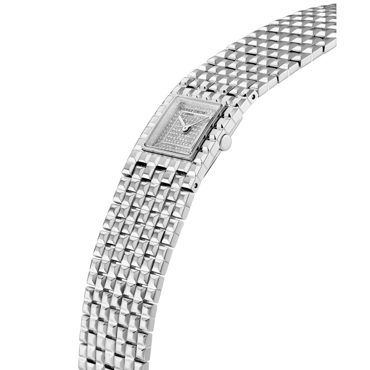フレデリック コンスタント FREDERIQUE CONSTANT クラシック マンシェット FC-200PVD1MC6B 腕時計 レディース フレデリックコンスタント【60回分割手数料無料！】