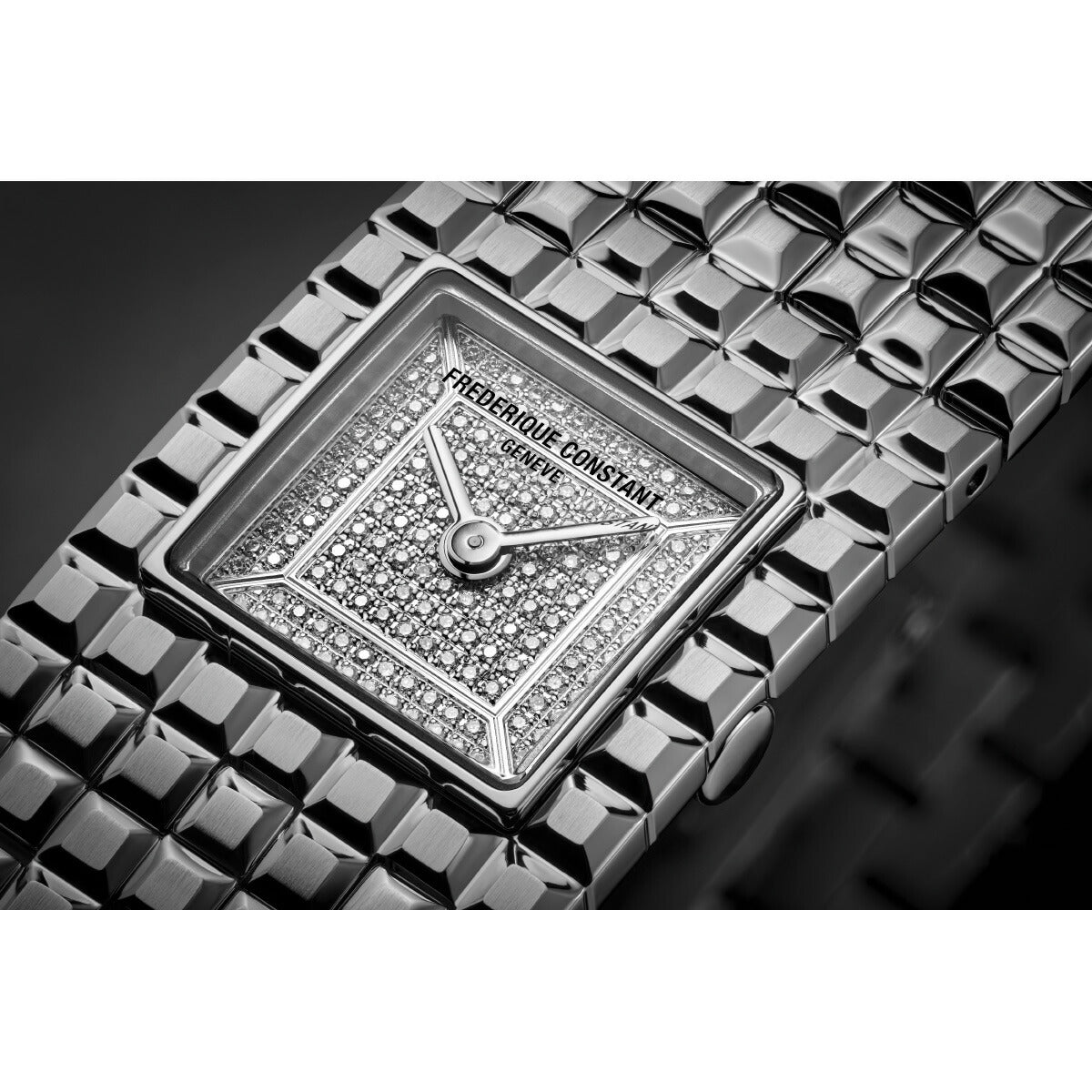 フレデリック コンスタント FREDERIQUE CONSTANT クラシック マンシェット FC-200PVD1MC6B 腕時計 レディース フレデリックコンスタント【60回分割手数料無料！】