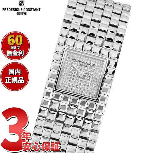フレデリック コンスタント FREDERIQUE CONSTANT クラシック マンシェット FC-200PVD1MC6B 腕時計 レディース フレデリックコンスタント【60回分割手数料無料!】