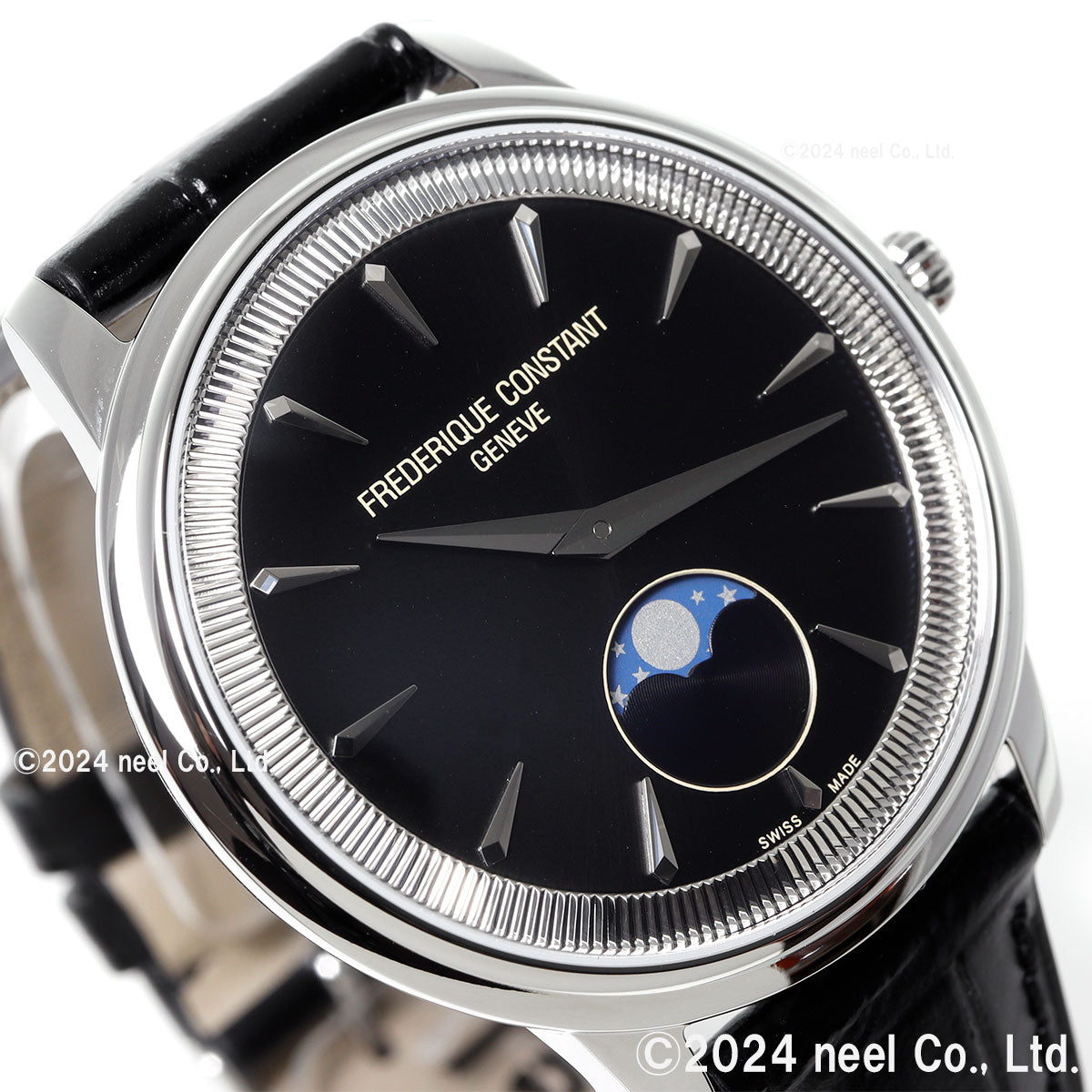 フレデリック・コンスタント FREDERIQUE CONSTANT クラシック モネータ ムーンフェイズ FC-206B3S6 腕時計 フレデリックコンスタント【60回分割手数料無料！】