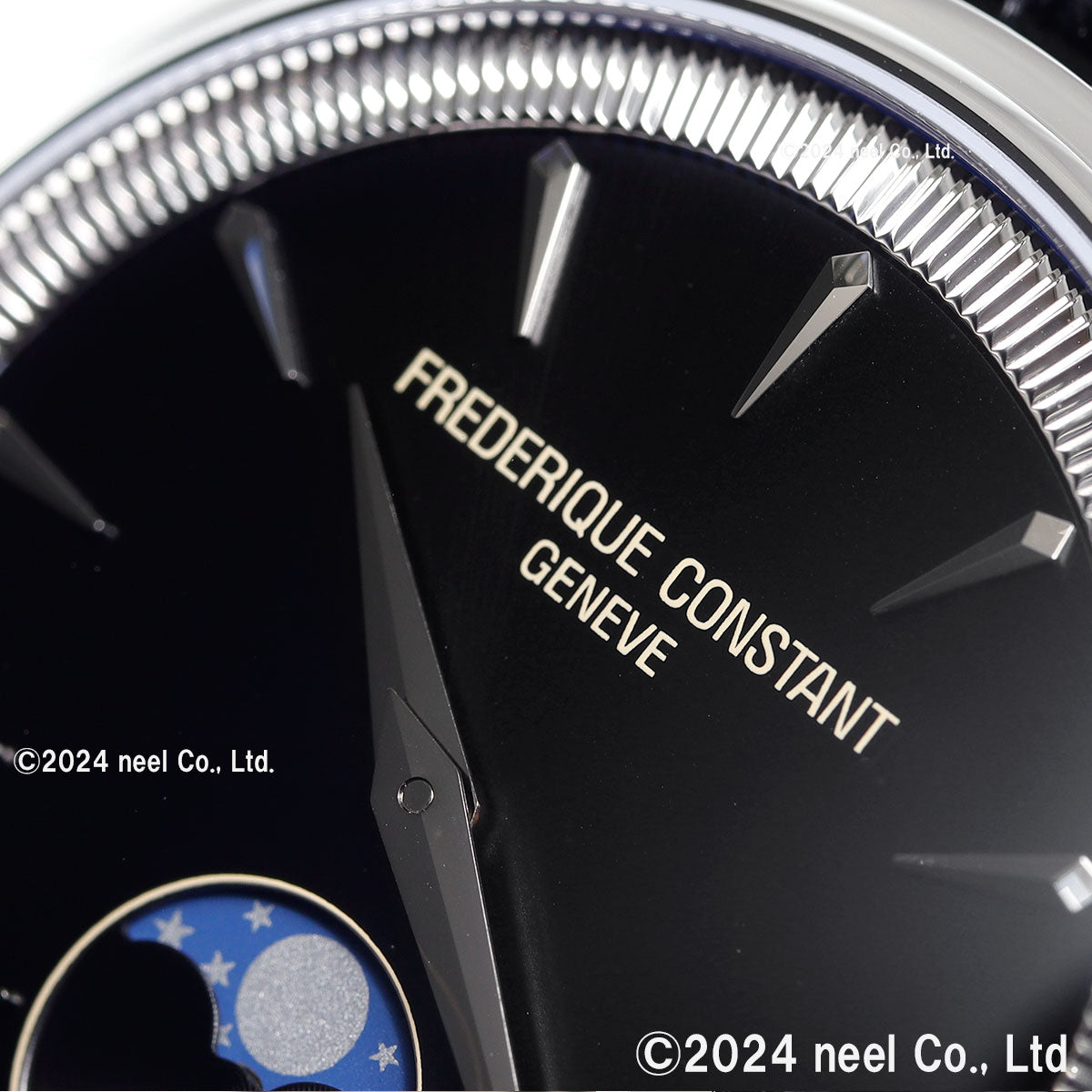 フレデリック・コンスタント FREDERIQUE CONSTANT クラシック モネータ ムーンフェイズ FC-206B3S6 腕時計 フレデリックコンスタント【60回分割手数料無料！】