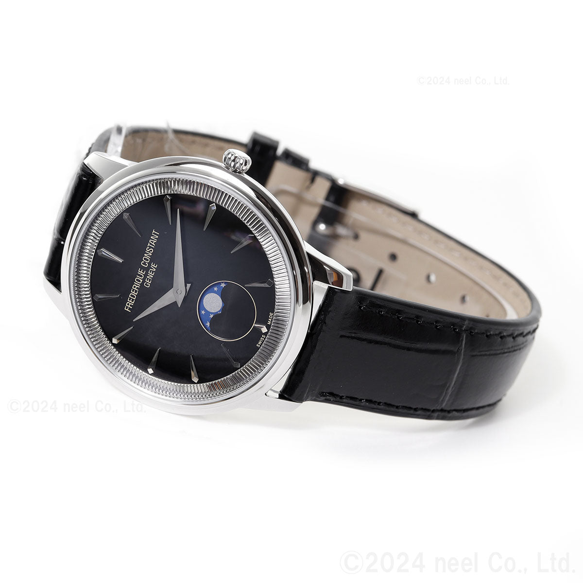 フレデリック・コンスタント FREDERIQUE CONSTANT クラシック モネータ ムーンフェイズ FC-206B3S6 腕時計 フレデリックコンスタント【60回分割手数料無料！】