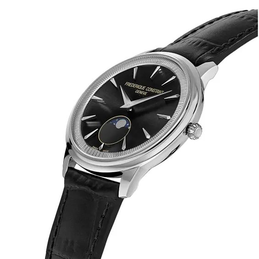フレデリック・コンスタント FREDERIQUE CONSTANT クラシック モネータ ムーンフェイズ FC-206B3S6 腕時計 フレデリックコンスタント【60回分割手数料無料！】