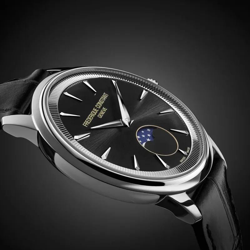 フレデリック・コンスタント FREDERIQUE CONSTANT クラシック モネータ ムーンフェイズ FC-206B3S6 腕時計 フレデリックコンスタント【60回分割手数料無料！】