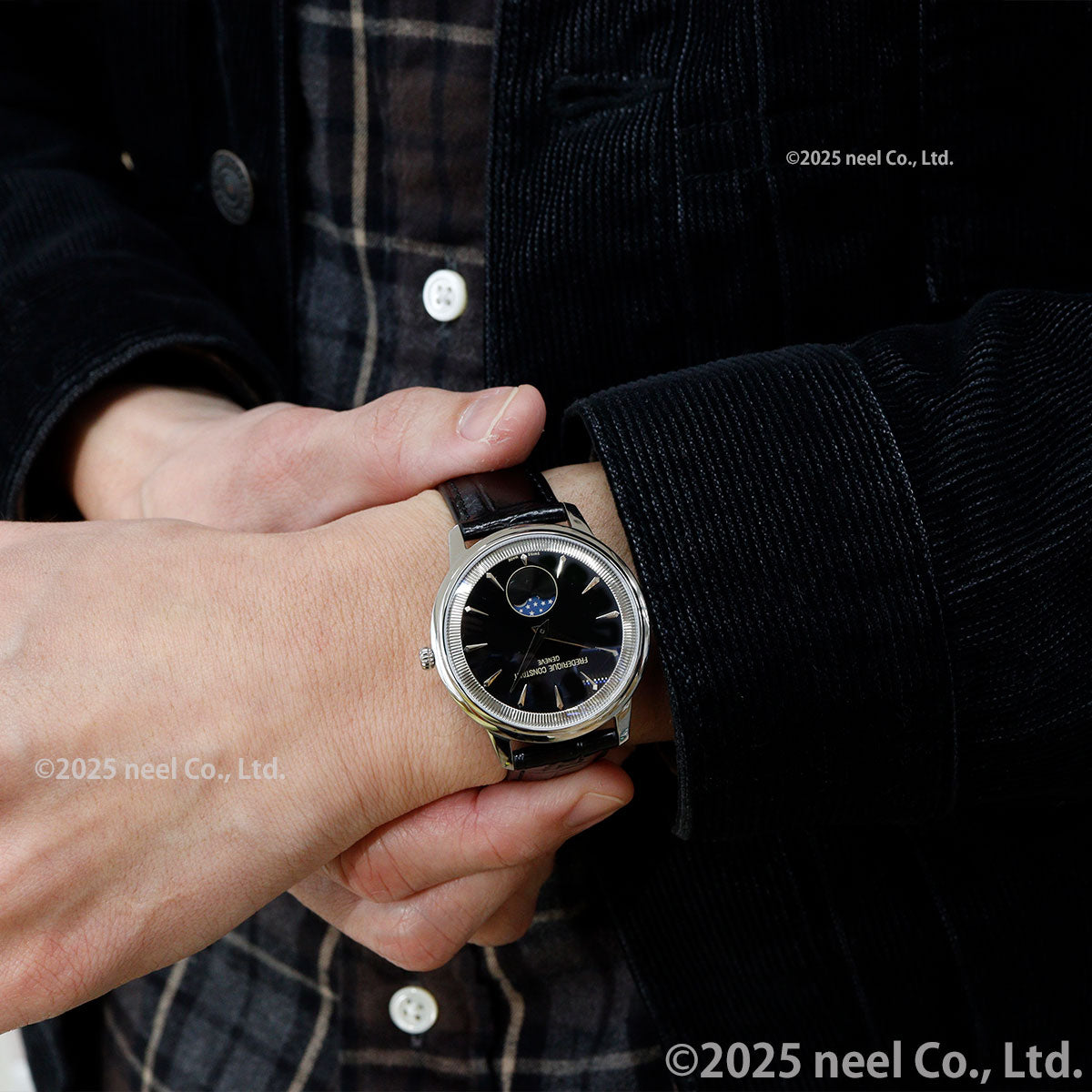 フレデリック・コンスタント FREDERIQUE CONSTANT クラシック モネータ ムーンフェイズ FC-206B3S6 腕時計 フレデリックコンスタント【60回分割手数料無料！】
