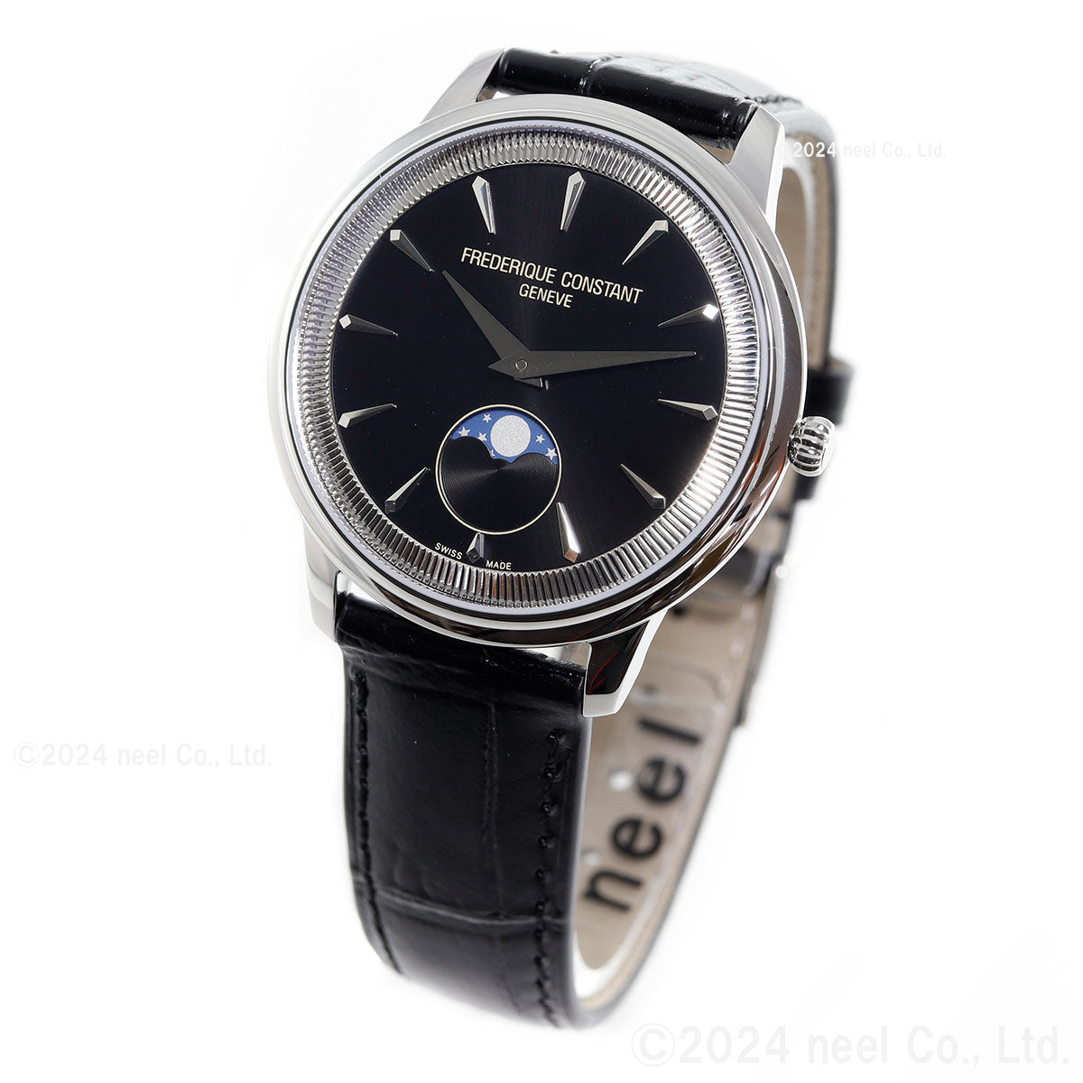 フレデリック・コンスタント FREDERIQUE CONSTANT クラシック モネータ ムーンフェイズ FC-206B3S6 腕時計 フレデリックコンスタント【60回分割手数料無料！】