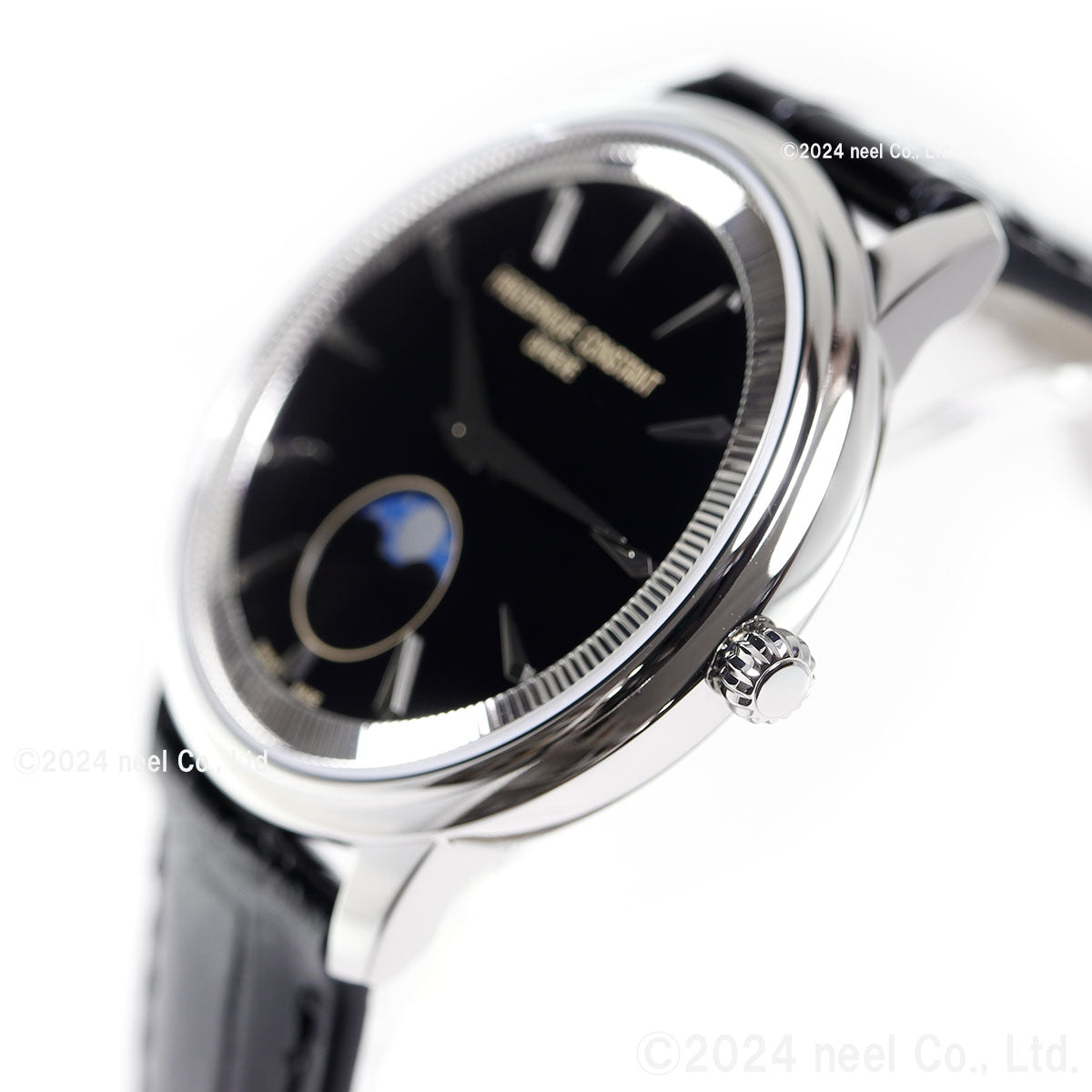 フレデリック・コンスタント FREDERIQUE CONSTANT クラシック モネータ ムーンフェイズ FC-206B3S6 腕時計 フレデリックコンスタント【60回分割手数料無料！】