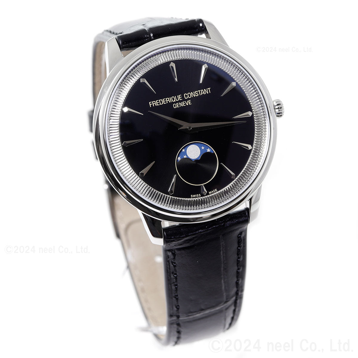 フレデリック・コンスタント FREDERIQUE CONSTANT クラシック モネータ ムーンフェイズ FC-206B3S6 腕時計 フレデリックコンスタント【60回分割手数料無料！】