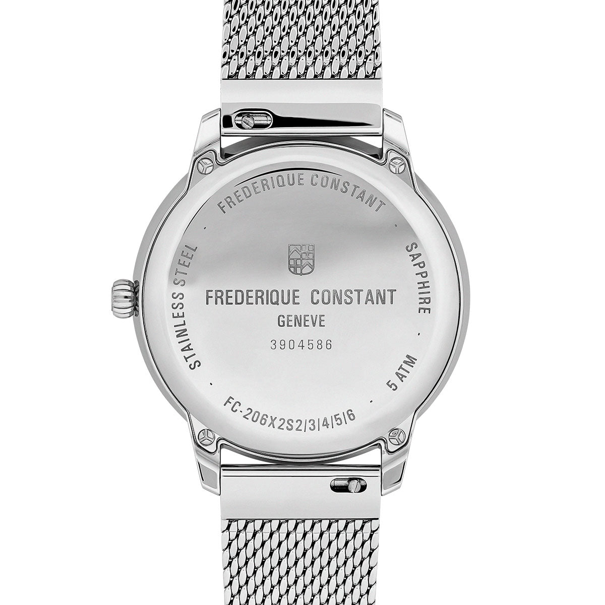 フレデリック・コンスタント FREDERIQUE CONSTANT クラシック モネータ ムーンフェイズ FC-206MPLB2S6B 腕時計 レディース【2026 新作】【60回分割手数料無料！】