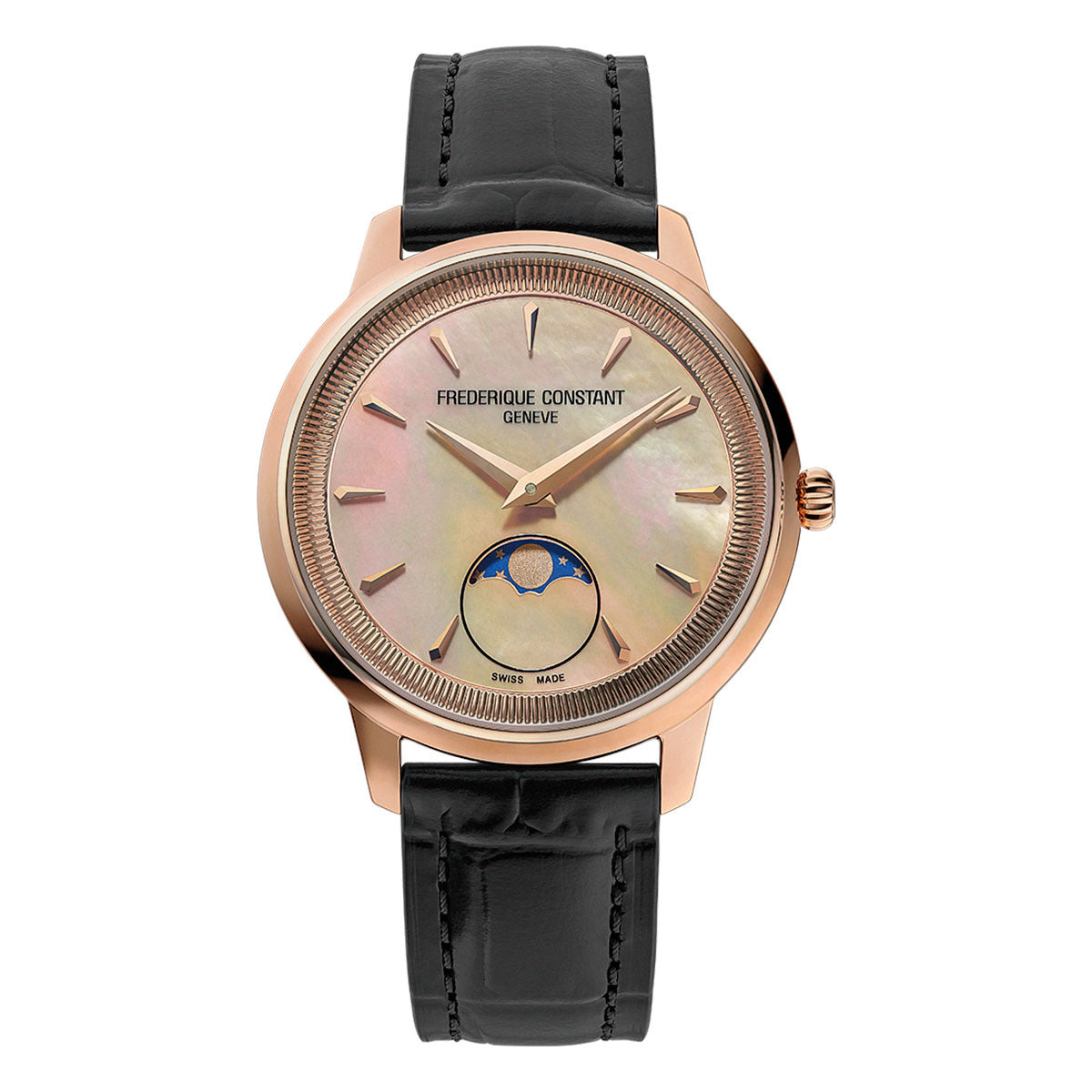 フレデリック・コンスタント FREDERIQUE CONSTANT クラシック モネータ ムーンフェイズ FC-206MPSAL2S4 腕時計 レディース【2026 新作】【60回分割手数料無料！】
