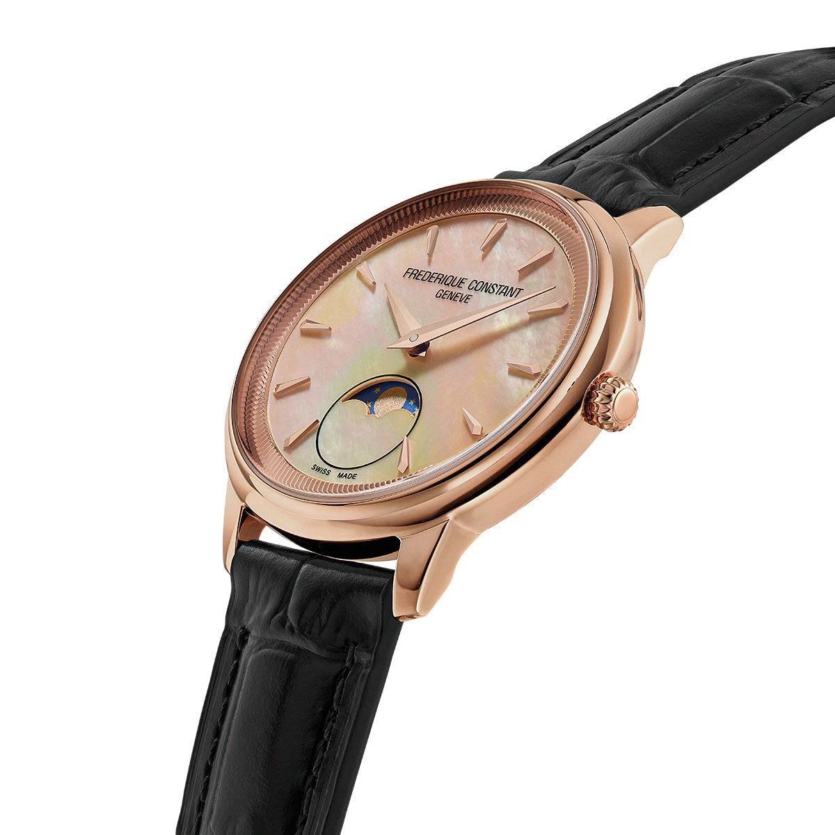 フレデリック・コンスタント FREDERIQUE CONSTANT クラシック モネータ ムーンフェイズ FC-206MPSAL2S4 腕時計 レディース【2026 新作】【60回分割手数料無料！】