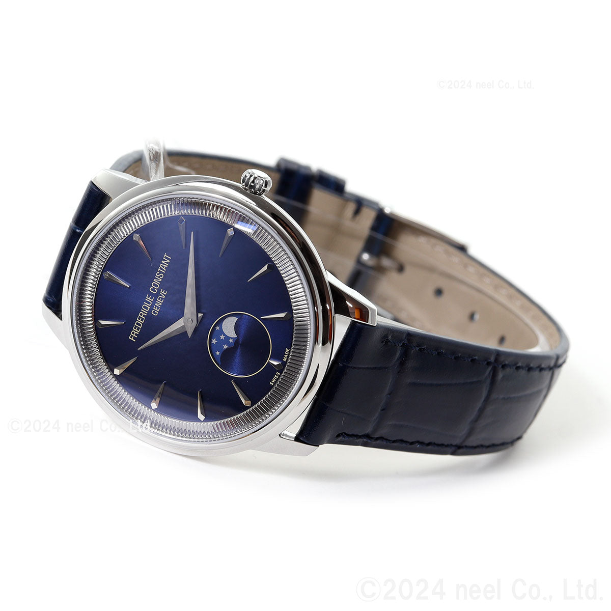 フレデリック・コンスタント FREDERIQUE CONSTANT クラシック モネータ ムーンフェイズ FC-206N3S6 腕時計 フレデリックコンスタント【60回分割手数料無料！】