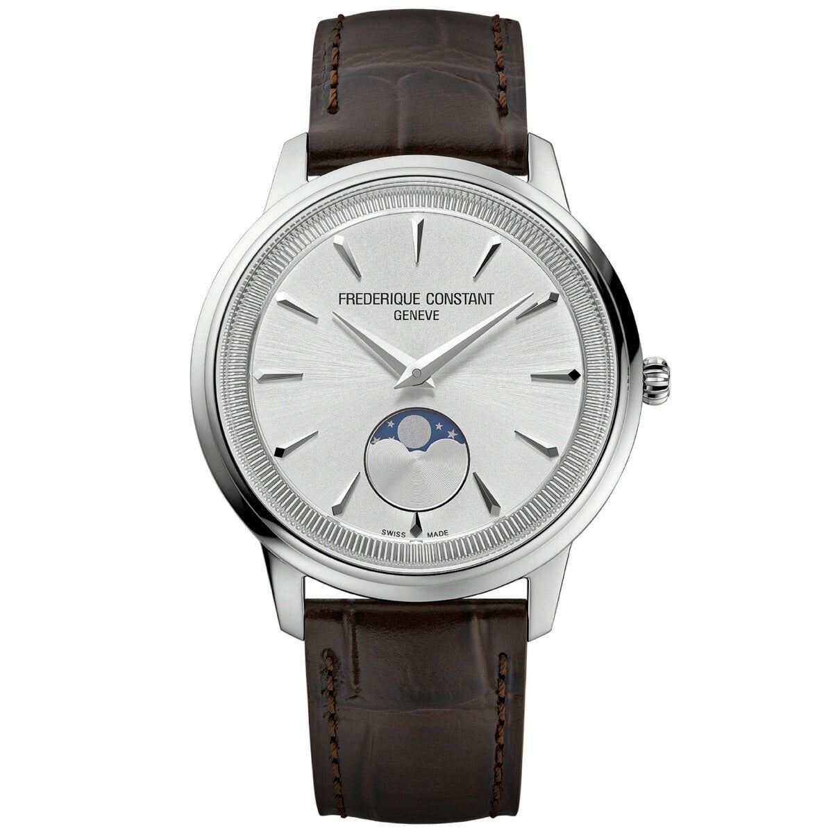 フレデリック・コンスタント FREDERIQUE CONSTANT クラシック モネータ ムーンフェイズ FC-206S3S6 腕時計 フレデリックコンスタント【60回分割手数料無料！】