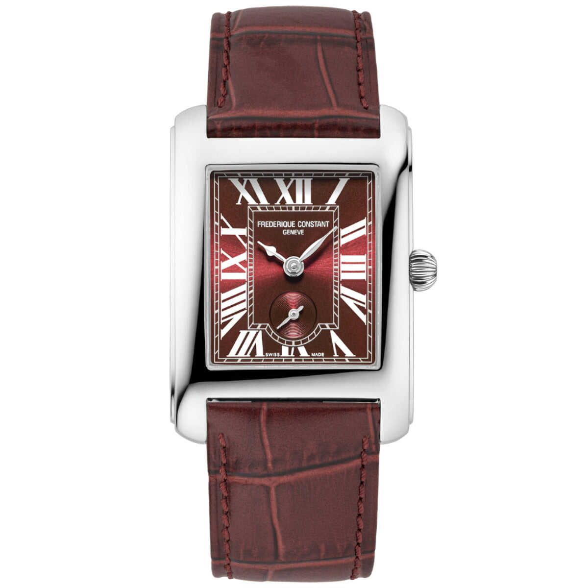 フレデリック コンスタント FREDERIQUE CONSTANT クラシック カレ スモールセコンド FC-235BRG2C6 腕時計 メンズ レディース フレデリックコンスタント【2026 新作】【60回分割手数料無料！】