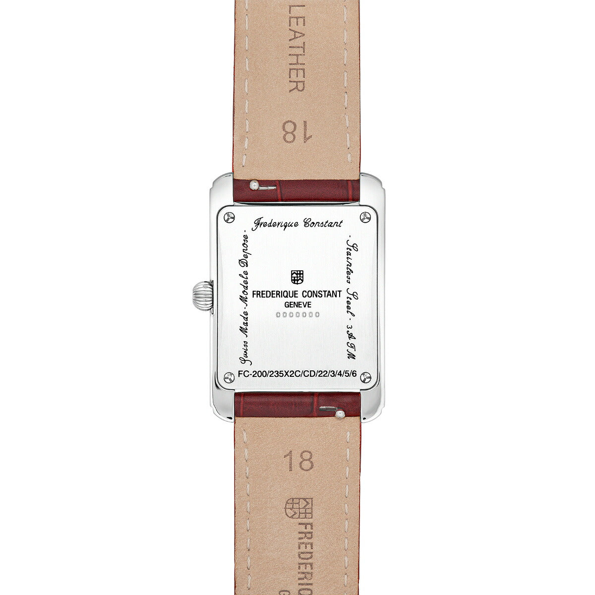 フレデリック コンスタント FREDERIQUE CONSTANT クラシック カレ スモールセコンド FC-235BRG2C6 腕時計 メンズ レディース フレデリックコンスタント【2026 新作】【60回分割手数料無料！】