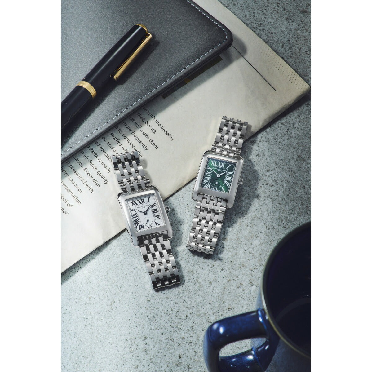 フレデリック コンスタント FREDERIQUE CONSTANT クラシック カレ FC-235GR2C6B 腕時計 フレデリックコンスタント【60回分割手数料無料！】