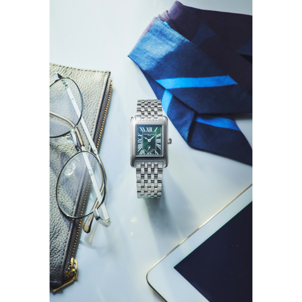 フレデリック コンスタント FREDERIQUE CONSTANT クラシック カレ FC-235GR2C6B 腕時計 フレデリックコンスタント【2025 新作】【60回分割手数料無料！】