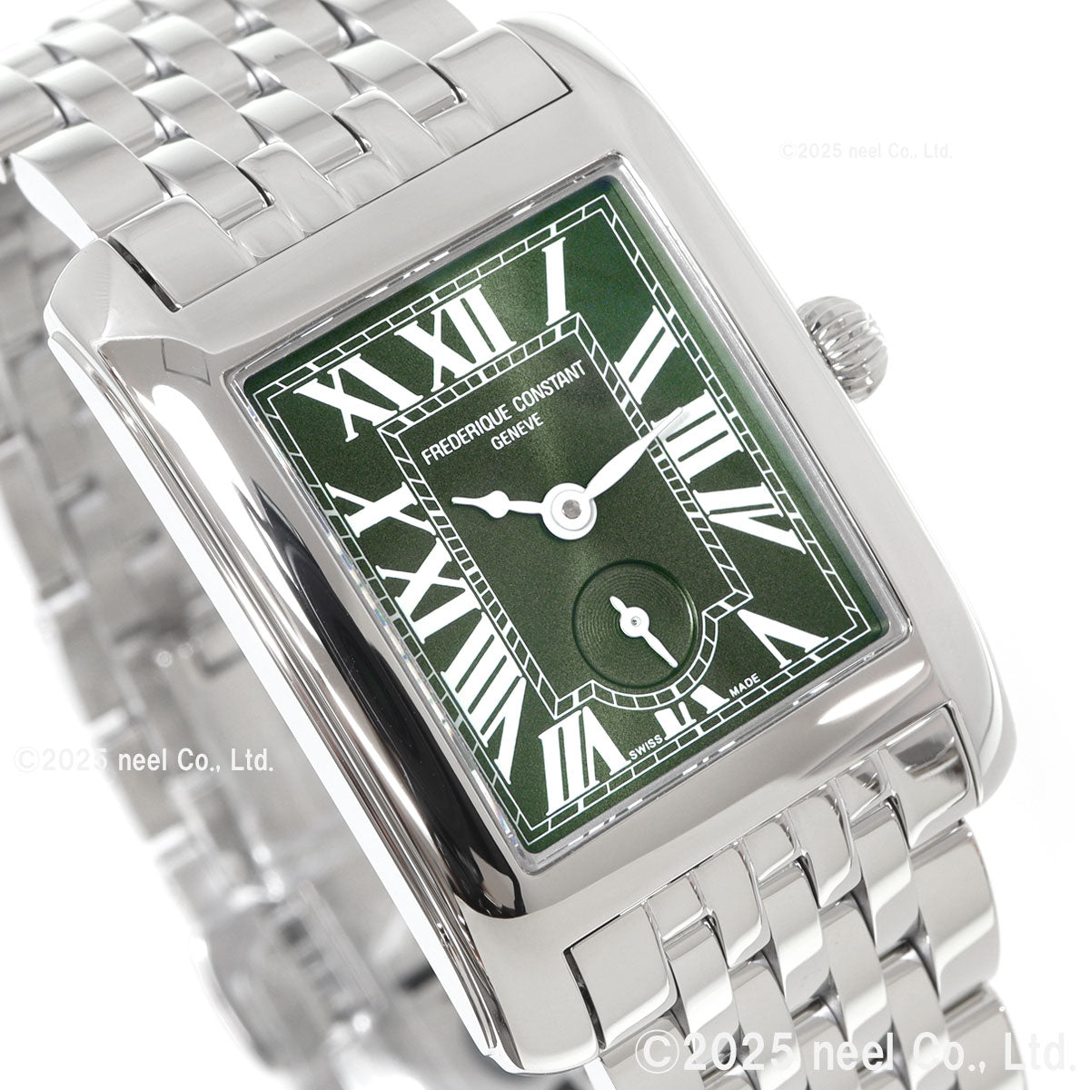 フレデリック コンスタント FREDERIQUE CONSTANT クラシック カレ FC-235GR2C6B 腕時計 フレデリックコンスタント【60回分割手数料無料！】
