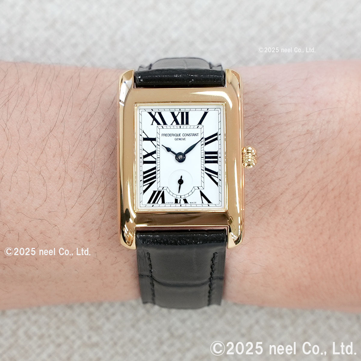 フレデリック コンスタント FREDERIQUE CONSTANT クラシック カレ FC-235S2C5 腕時計 フレデリックコンスタント【60回分割手数料無料！】
