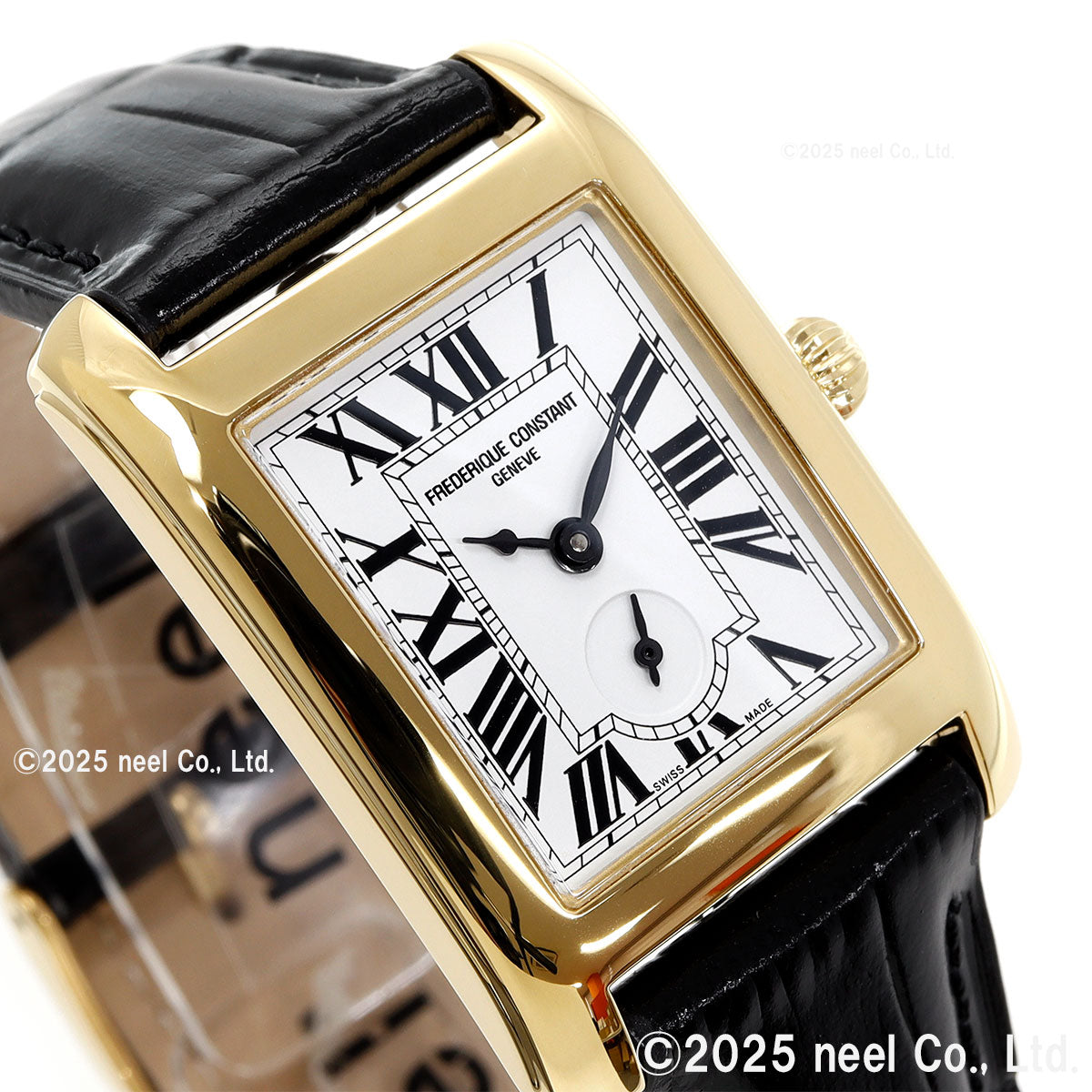 フレデリック コンスタント FREDERIQUE CONSTANT クラシック カレ FC-235S2C5 腕時計 フレデリックコンスタント【60回分割手数料無料！】