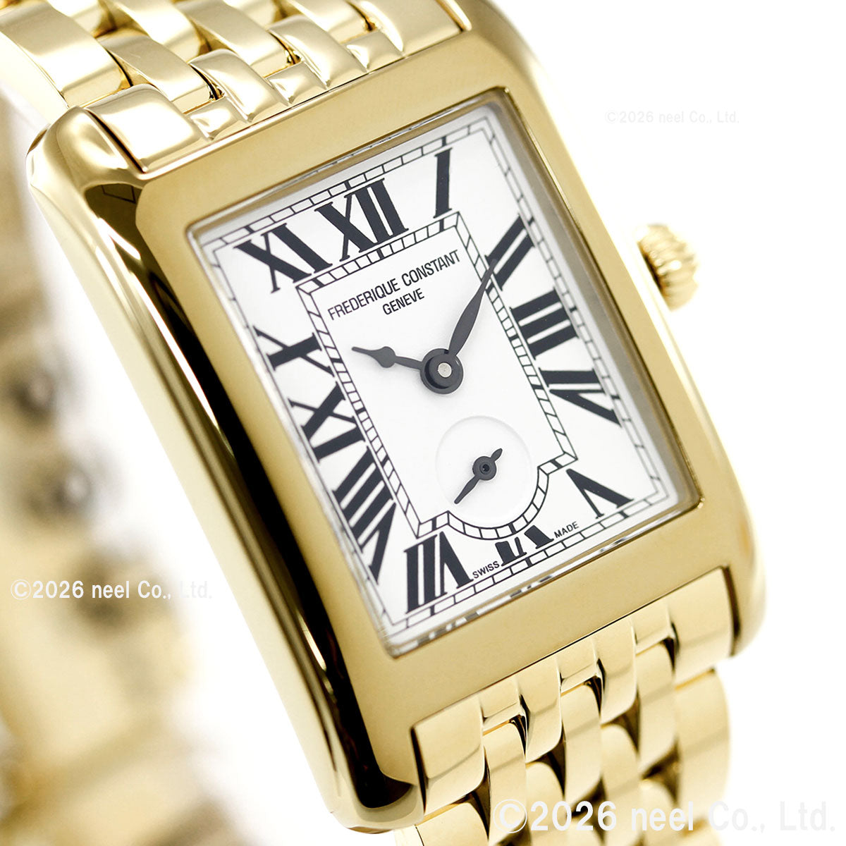 フレデリック コンスタント FREDERIQUE CONSTANT クラシック カレ FC-235S2C5B 腕時計 フレデリックコンスタント【2026 新作】【60回分割手数料無料！】