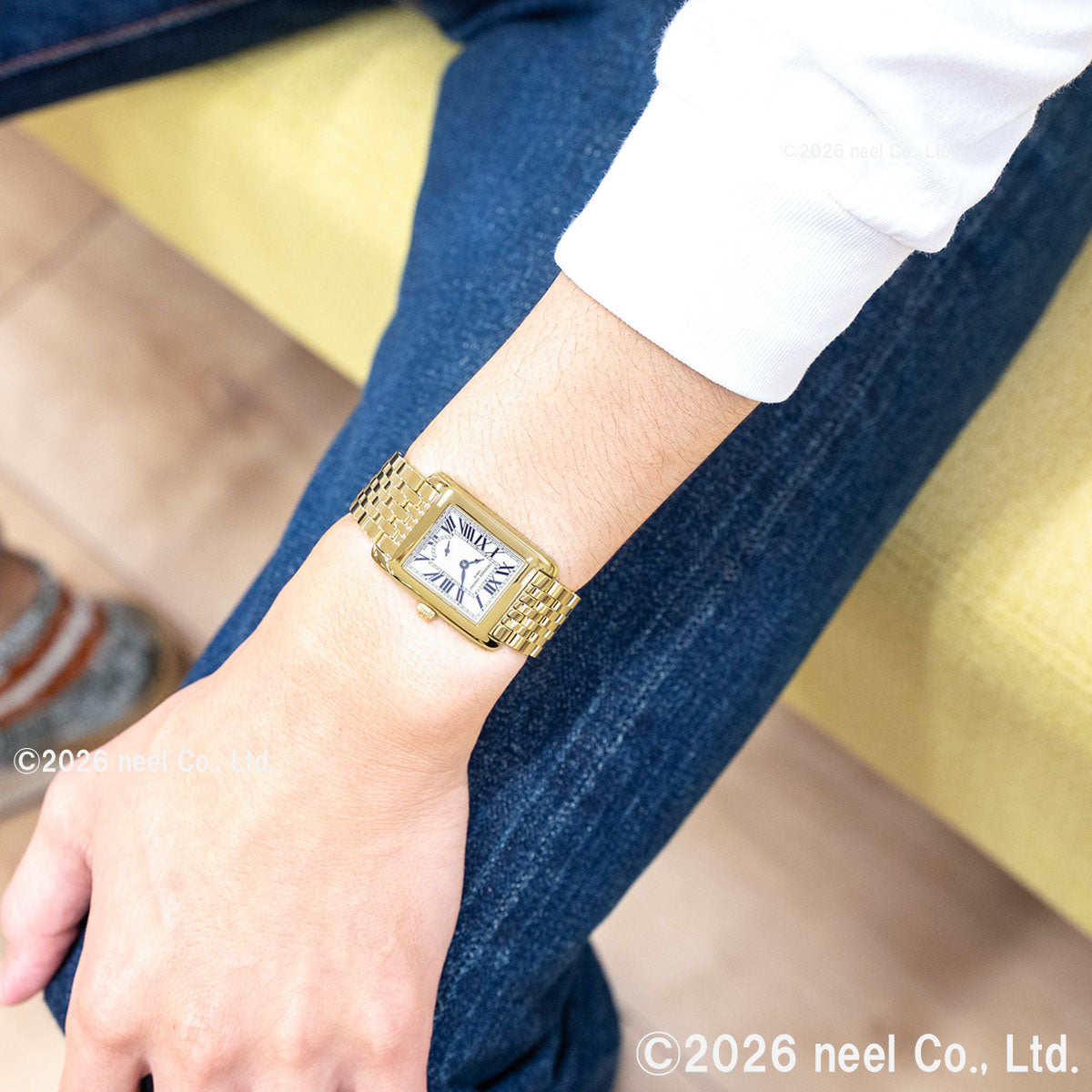 フレデリック コンスタント FREDERIQUE CONSTANT クラシック カレ FC-235S2C5B 腕時計 フレデリックコンスタント【2026 新作】【60回分割手数料無料！】
