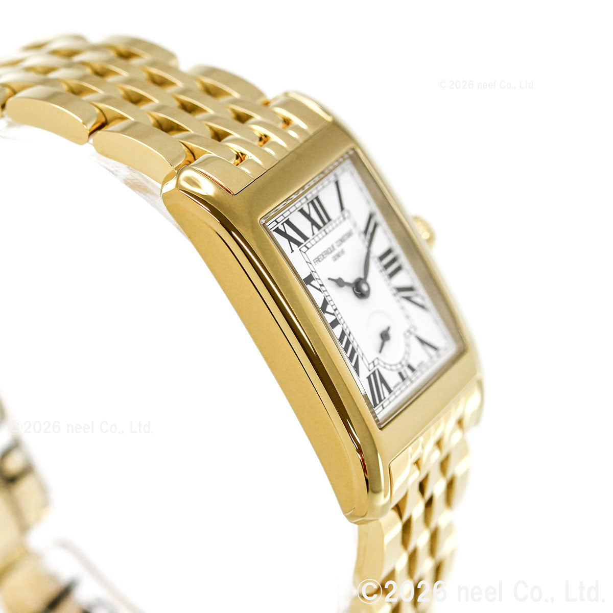 フレデリック コンスタント FREDERIQUE CONSTANT クラシック カレ FC-235S2C5B 腕時計 フレデリックコンスタント【2026 新作】【60回分割手数料無料！】