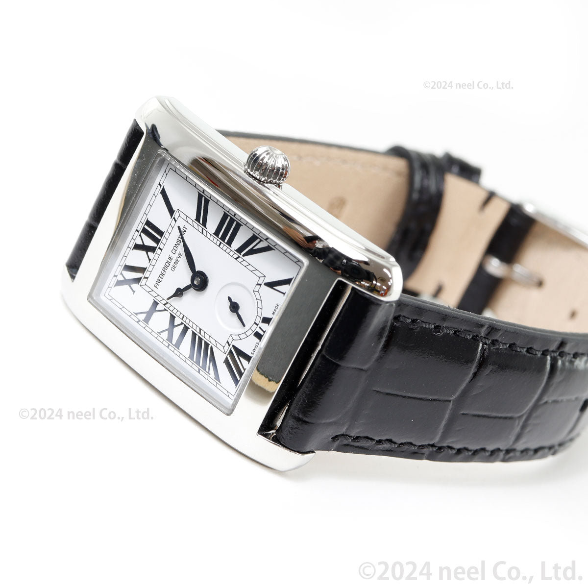 【60回分割手数料無料！】フレデリック・コンスタント FREDERIQUE CONSTANT クラシック カレ スモールセコンド FC-235S2C6【2024 新作】