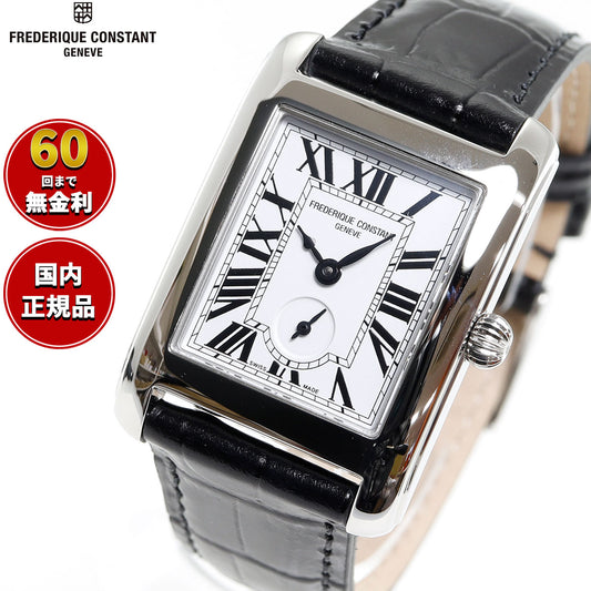 【60回分割手数料無料！】フレデリック・コンスタント FREDERIQUE CONSTANT クラシック カレ スモールセコンド FC-235S2C6【2024 新作】