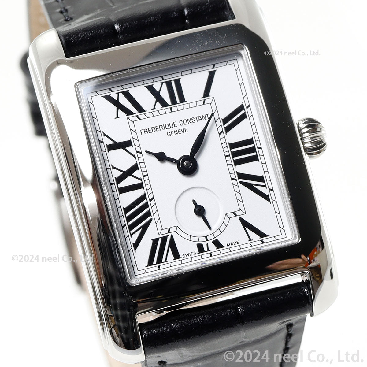 【60回分割手数料無料！】フレデリック・コンスタント FREDERIQUE CONSTANT クラシック カレ スモールセコンド FC-235S2C6【2024 新作】