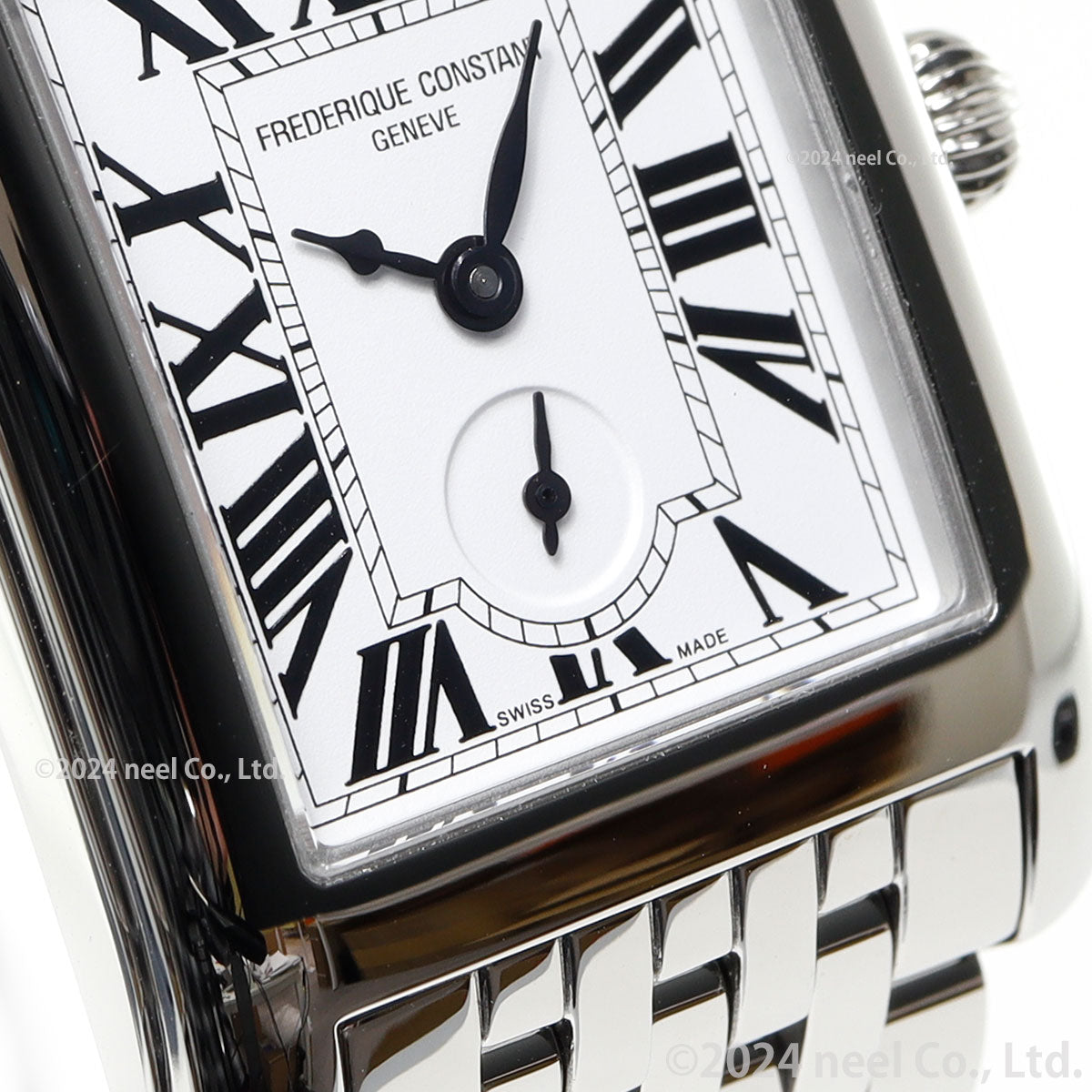 【60回分割手数料無料！】フレデリック・コンスタント FREDERIQUE CONSTANT クラシック カレ スモールセコンド FC-235S2C6B【2024 新作】