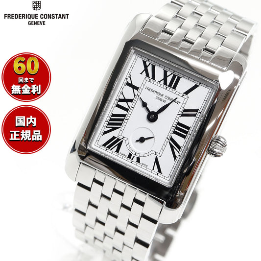 フレデリック・コンスタント FREDERIQUE CONSTANT クラシック カレ スモールセコンド FC-235S2C6B【60回分割手数料無料!】