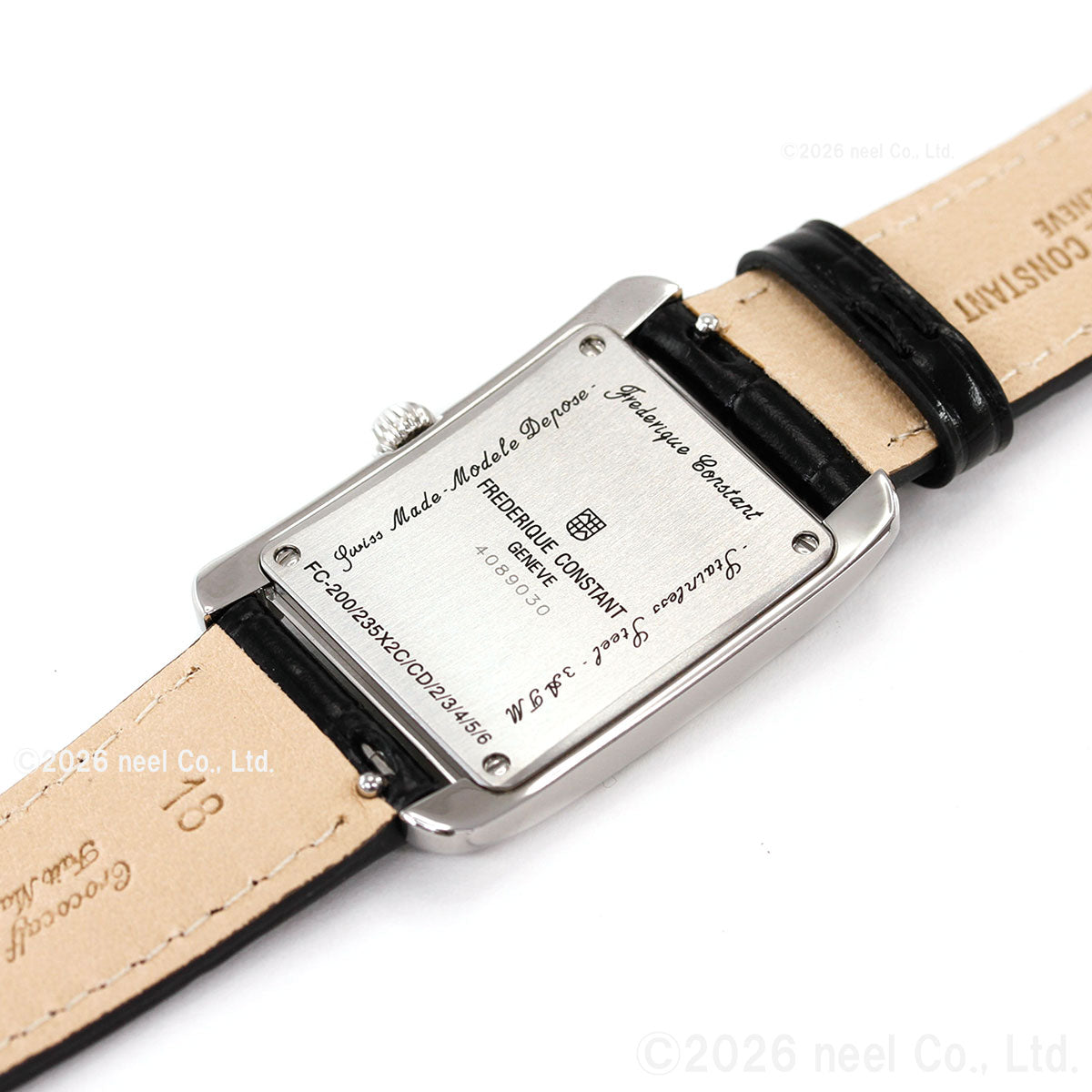 フレデリック コンスタント FREDERIQUE CONSTANT クラシック カレ スモールセコンド FC-235S2CD6 腕時計【60回分割手数料無料！】