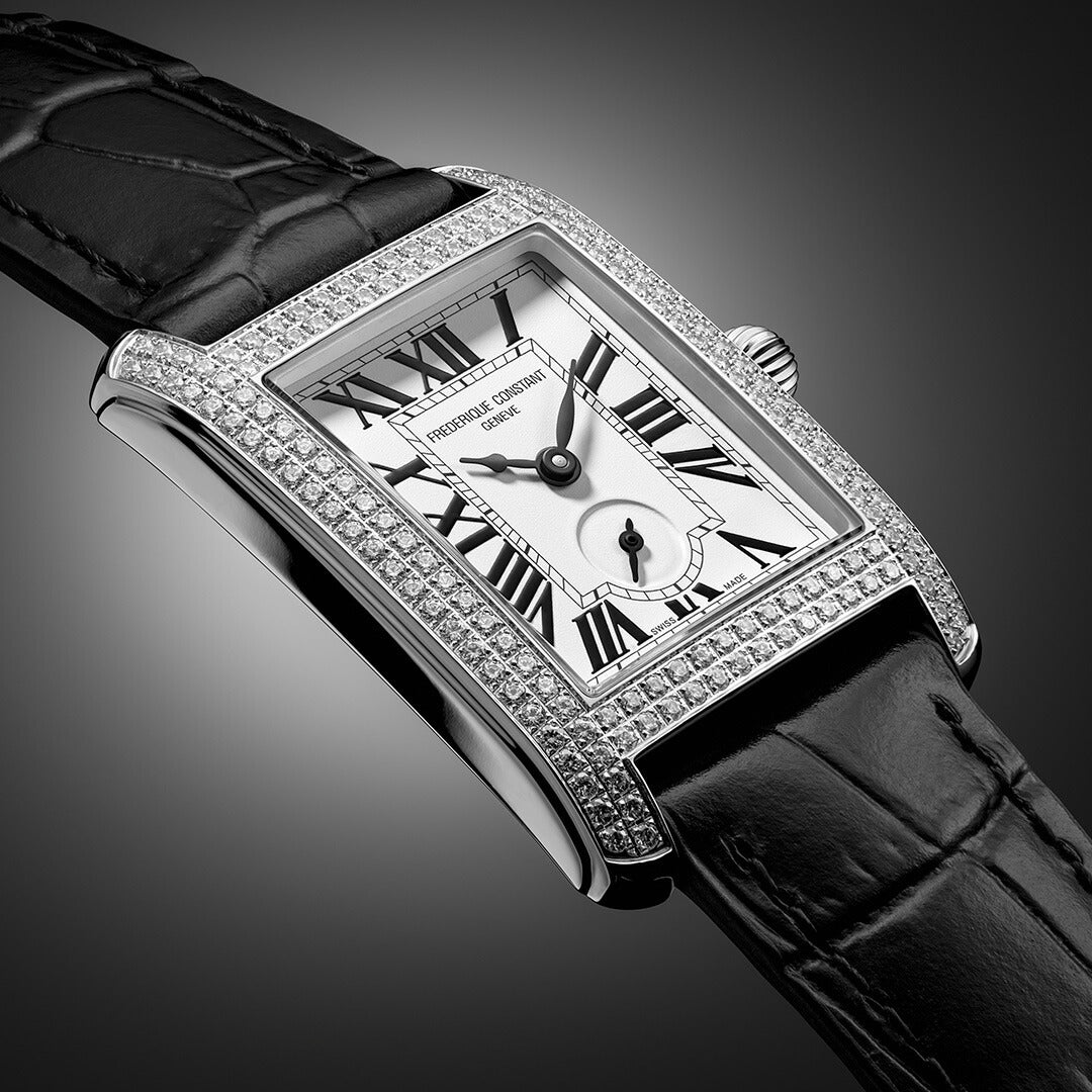 フレデリック コンスタント FREDERIQUE CONSTANT クラシック カレ スモールセコンド FC-235S2CD6 腕時計【60回分割手数料無料！】