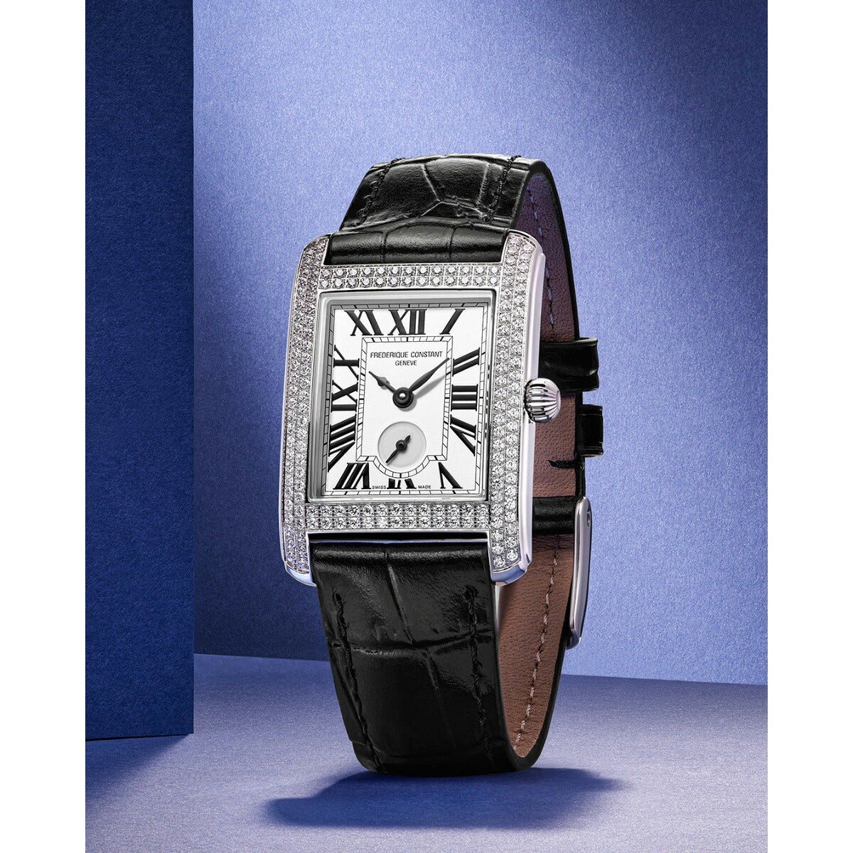 フレデリック コンスタント FREDERIQUE CONSTANT クラシック カレ スモールセコンド FC-235S2CD6 腕時計【2025 新作】【60回分割手数料無料！】