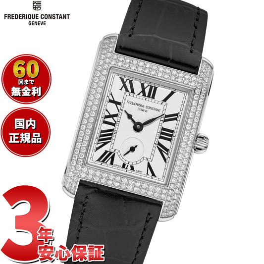 フレデリック コンスタント FREDERIQUE CONSTANT クラシック カレ スモールセコンド FC-235S2CD6 腕時計【2025 新作】【60回分割手数料無料!】