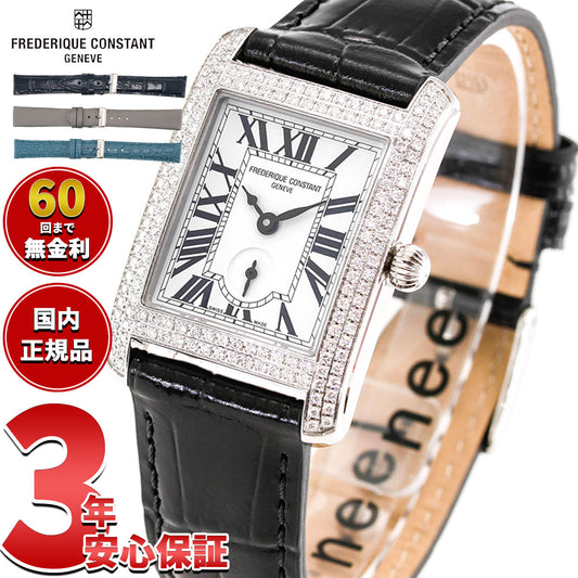 フレデリック コンスタント FREDERIQUE CONSTANT クラシック カレ スモールセコンド FC-235S2CD6 腕時計【60回分割手数料無料!】