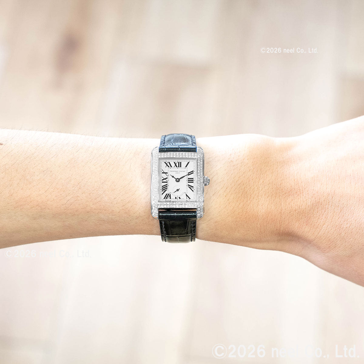 フレデリック コンスタント FREDERIQUE CONSTANT クラシック カレ スモールセコンド FC-235S2CD6 腕時計【60回分割手数料無料！】
