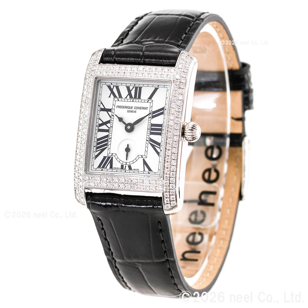 フレデリック コンスタント FREDERIQUE CONSTANT クラシック カレ スモールセコンド FC-235S2CD6 腕時計【60回分割手数料無料！】