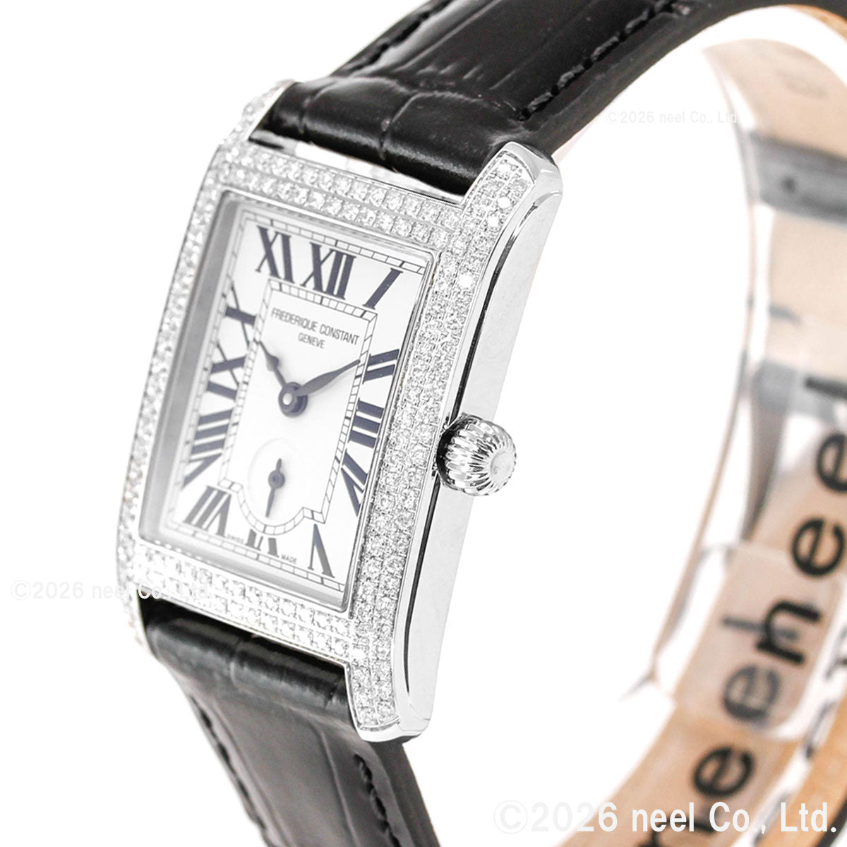 フレデリック コンスタント FREDERIQUE CONSTANT クラシック カレ スモールセコンド FC-235S2CD6 腕時計【60回分割手数料無料！】