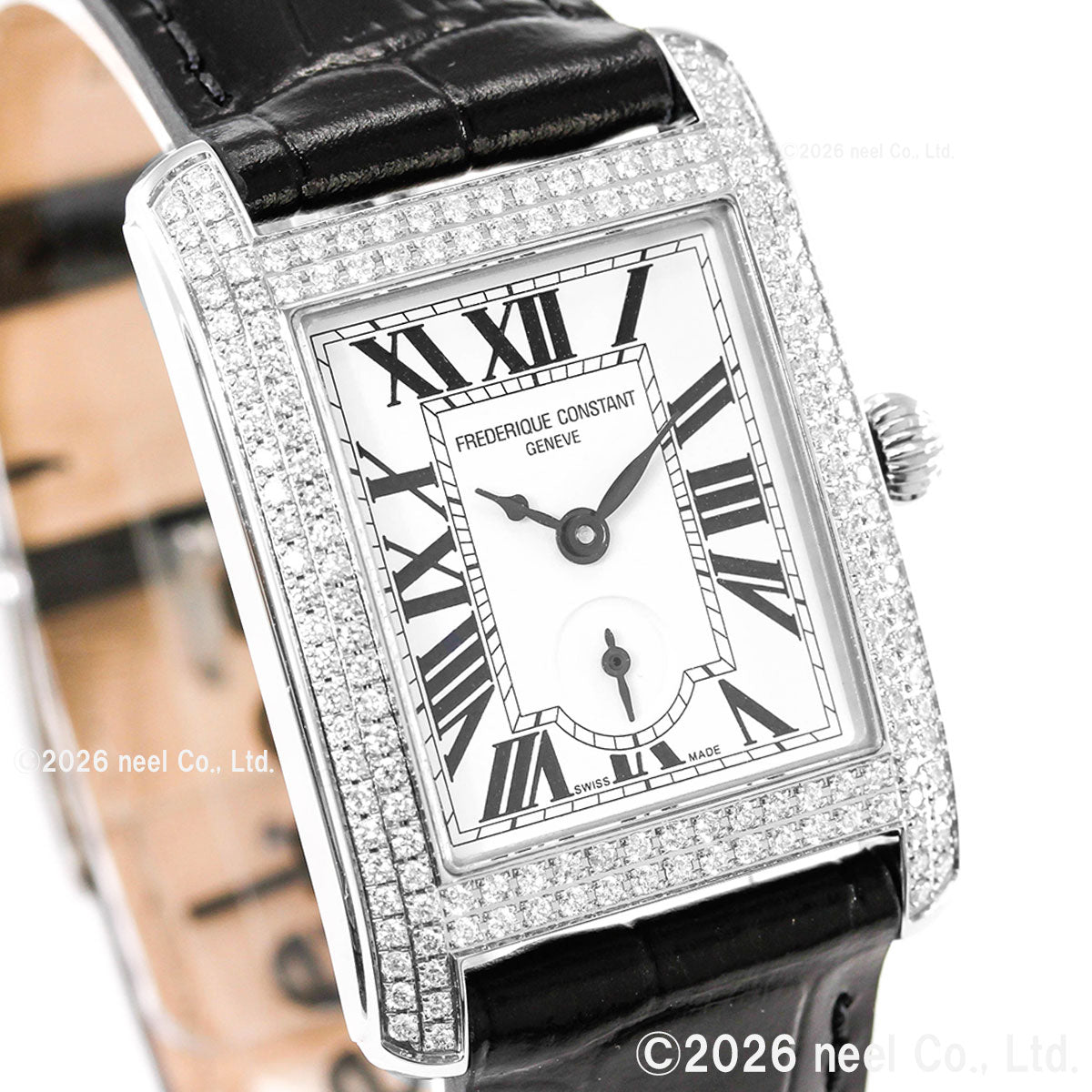フレデリック コンスタント FREDERIQUE CONSTANT クラシック カレ スモールセコンド FC-235S2CD6 腕時計【60回分割手数料無料！】