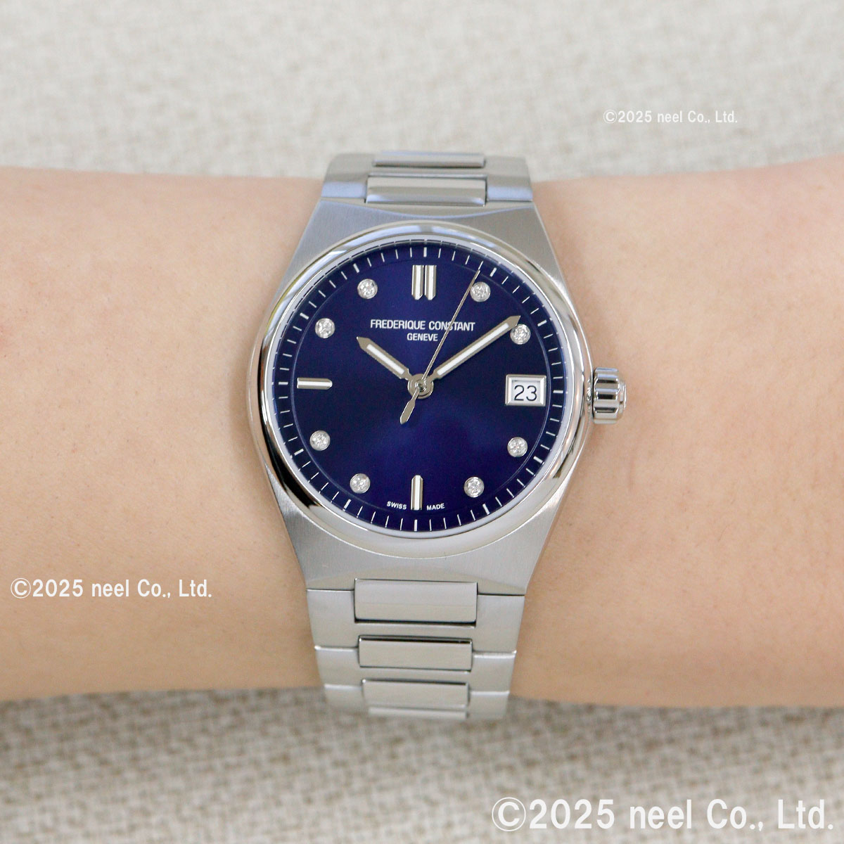 フレデリック コンスタント FREDERIQUE CONSTANT ハイライフ レディース クォーツ FC-240ND2NH26B 腕時計 フレデリックコンスタント【60回分割手数料無料！】