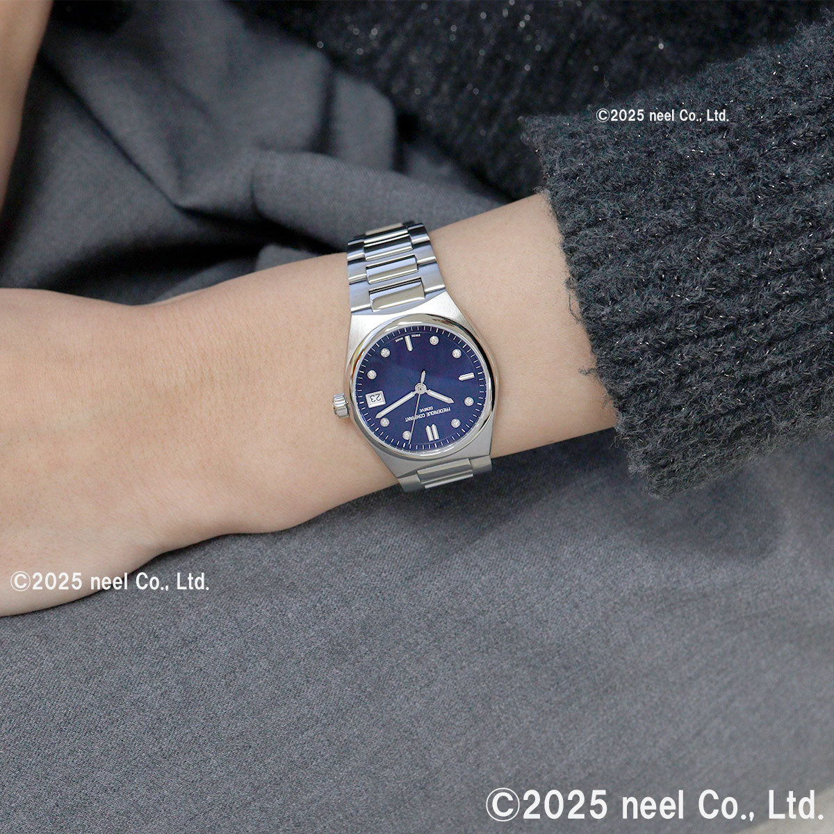 フレデリック コンスタント FREDERIQUE CONSTANT ハイライフ レディース クォーツ FC-240ND2NH26B 腕時計 フレデリックコンスタント【60回分割手数料無料！】