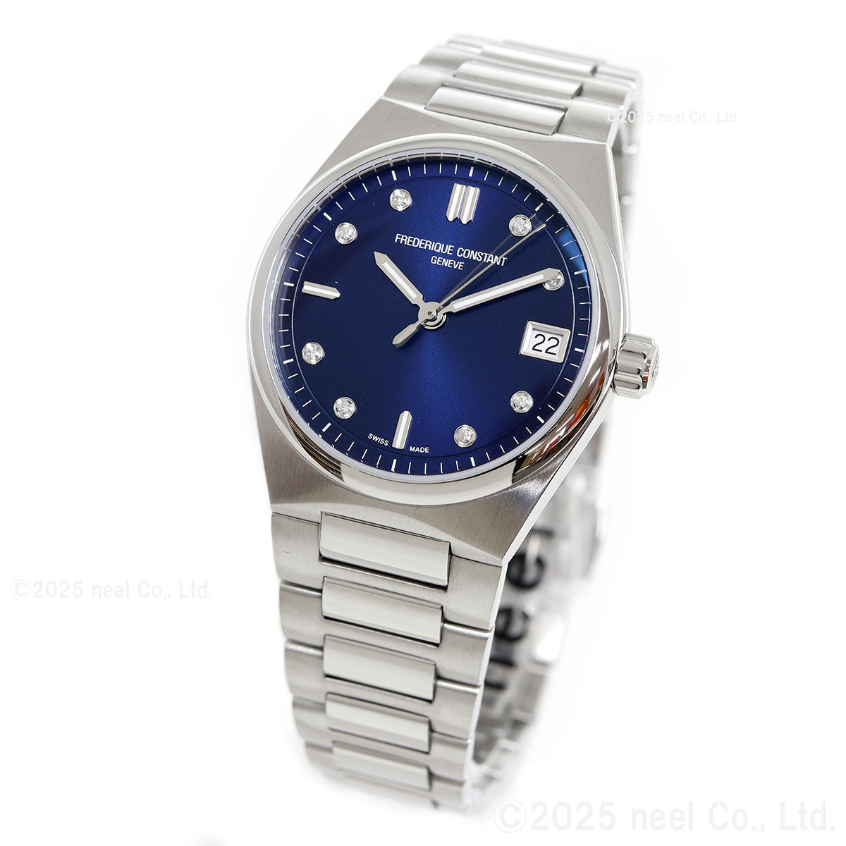 フレデリック コンスタント FREDERIQUE CONSTANT ハイライフ レディース クォーツ FC-240ND2NH26B 腕時計 フレデリックコンスタント【60回分割手数料無料！】