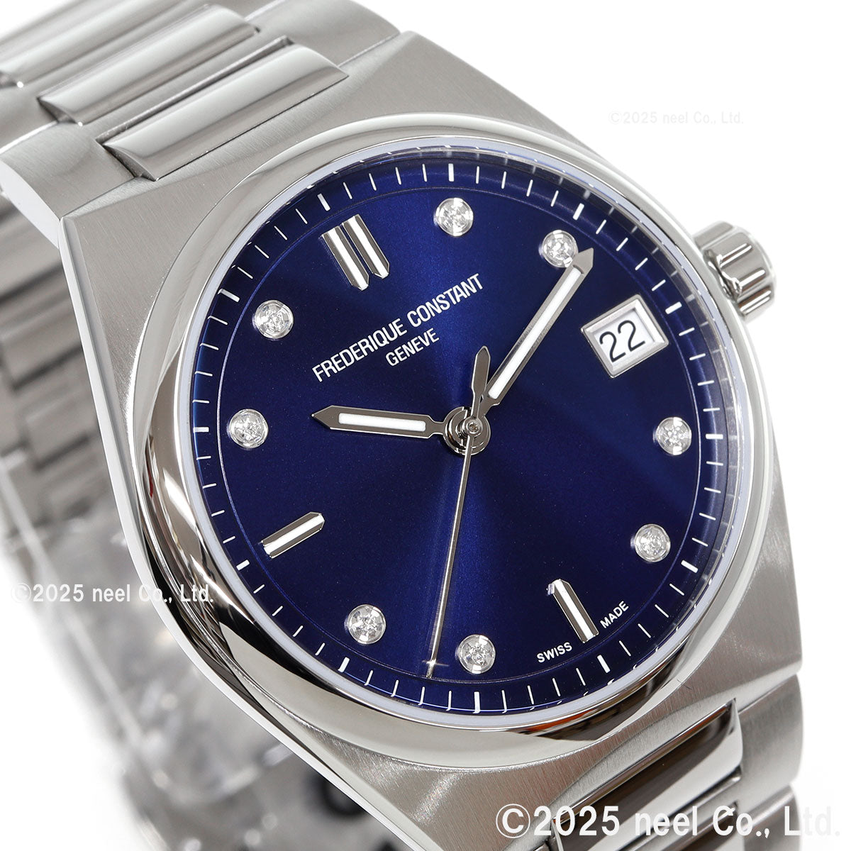 フレデリック コンスタント FREDERIQUE CONSTANT ハイライフ レディース クォーツ FC-240ND2NH26B 腕時計 フレデリックコンスタント【60回分割手数料無料！】