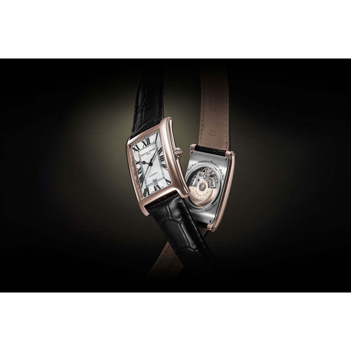 フレデリック コンスタント FREDERIQUE CONSTANT クラシック カレ オートマチック 日本限定 FC-303MPW4C4 腕時計 自動巻き【2025 新作】【60回分割手数料無料！】