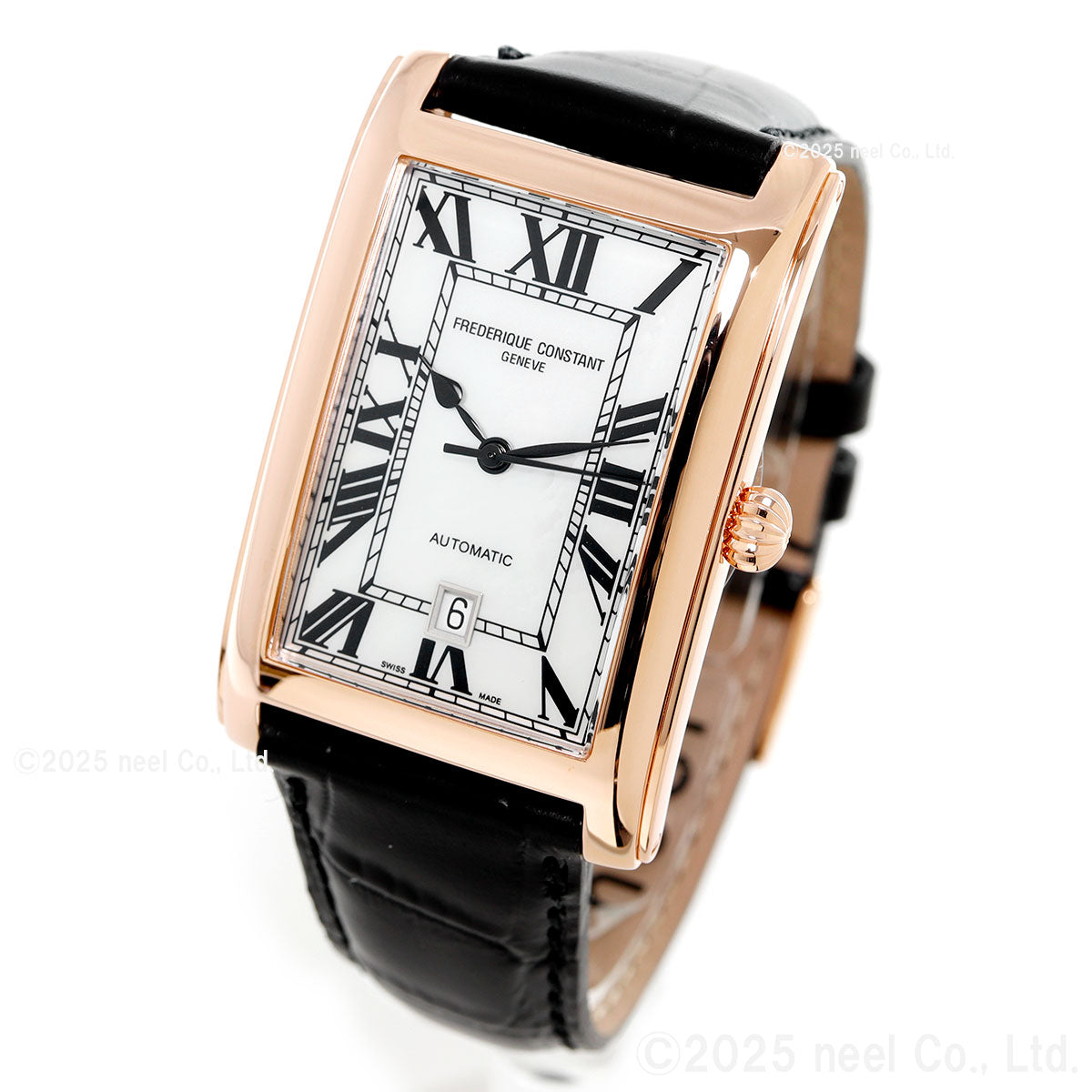 フレデリック コンスタント FREDERIQUE CONSTANT クラシック カレ オートマチック 日本限定 FC-303MPW4C4 腕時計 自動巻き【60回分割手数料無料！】