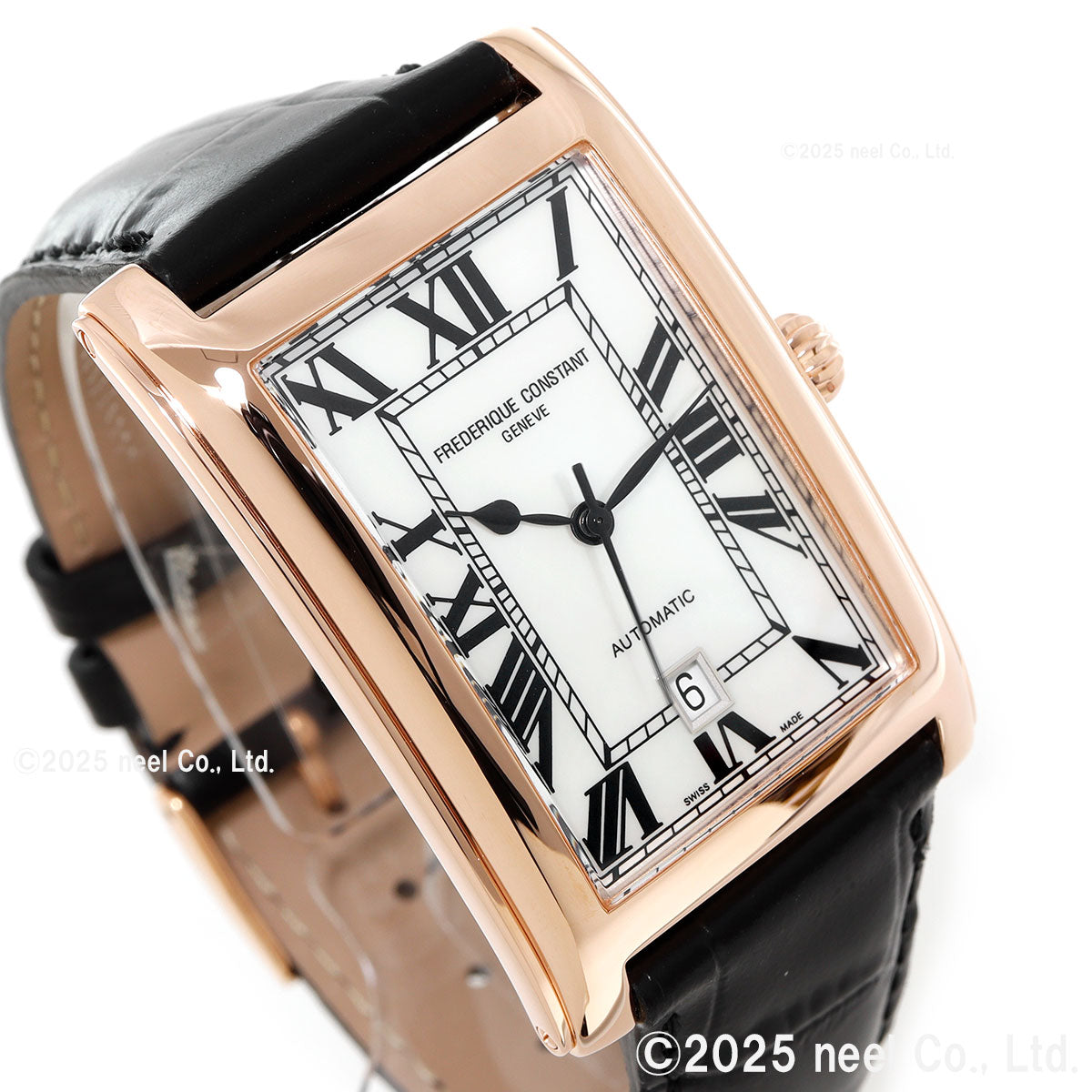フレデリック コンスタント FREDERIQUE CONSTANT クラシック カレ オートマチック 日本限定 FC-303MPW4C4 腕時計 自動巻き【60回分割手数料無料！】